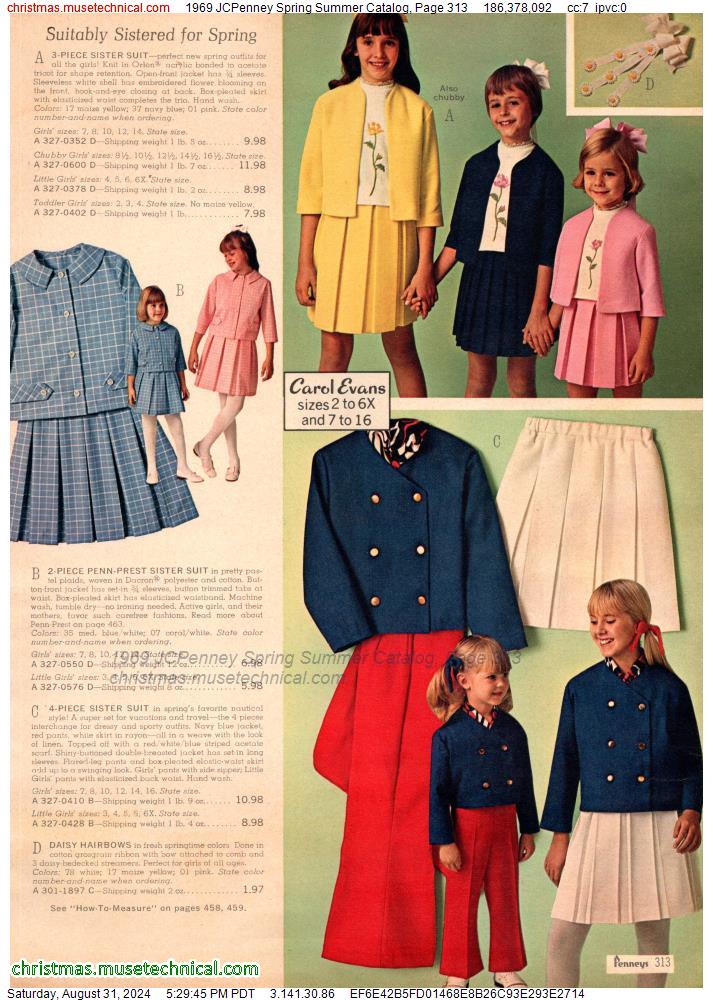 1969 JCPenney Spring Summer Catalog, Page 313