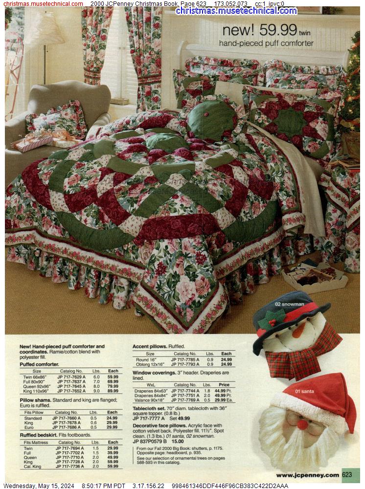 2000 JCPenney Christmas Book, Page 623