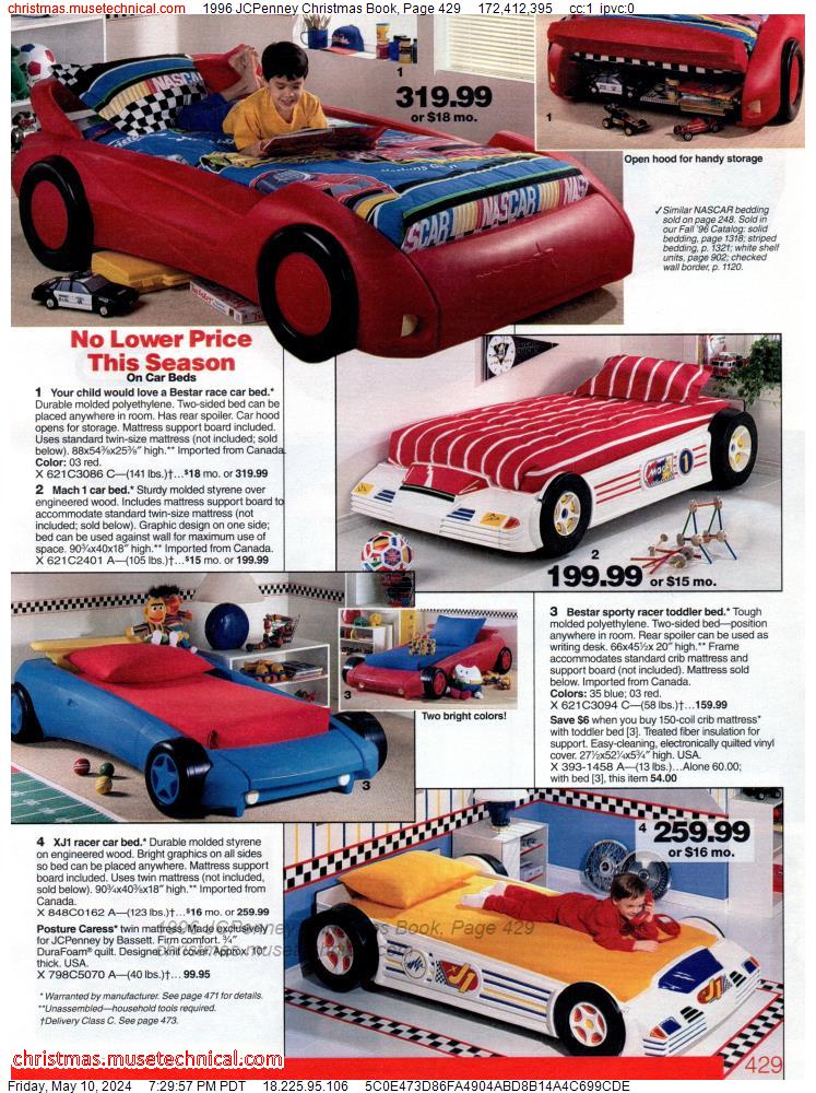 1996 JCPenney Christmas Book, Page 429