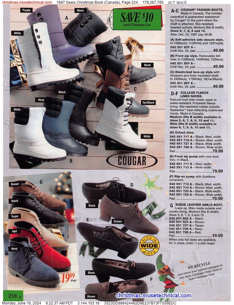 1997 Sears Christmas Book (Canada), Page 224
