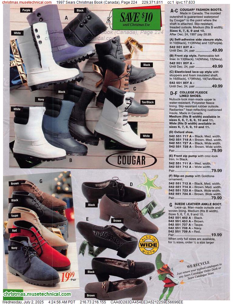 1997 Sears Christmas Book (Canada), Page 224