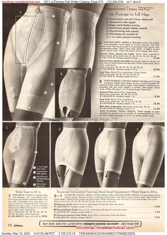 1971 JCPenney Fall Winter Catalog, Page 272