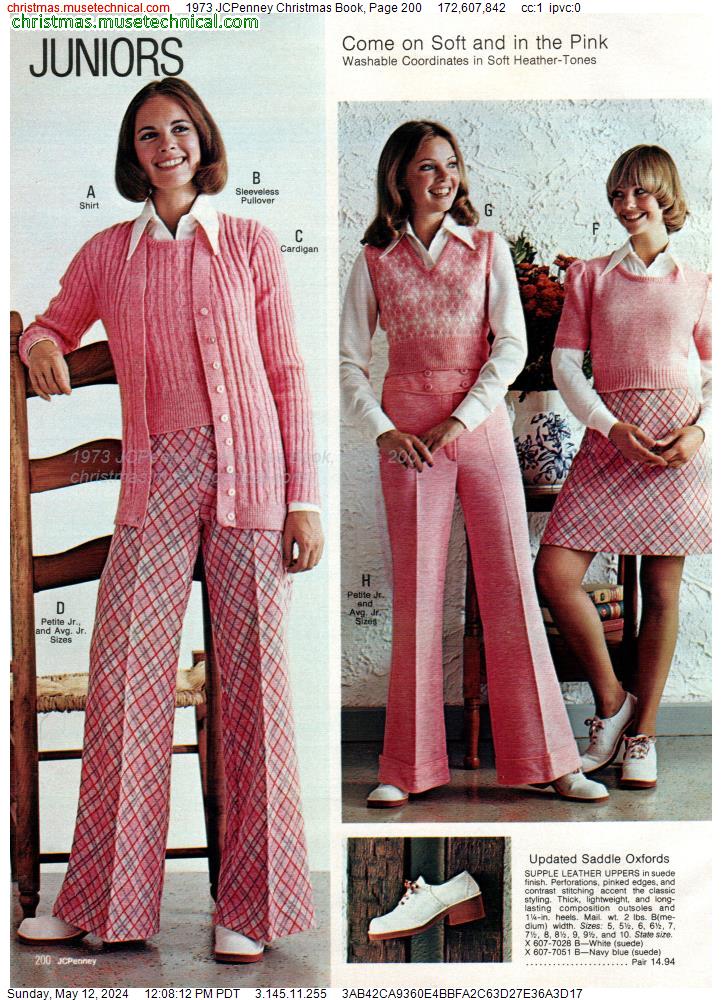 1973 JCPenney Christmas Book, Page 200