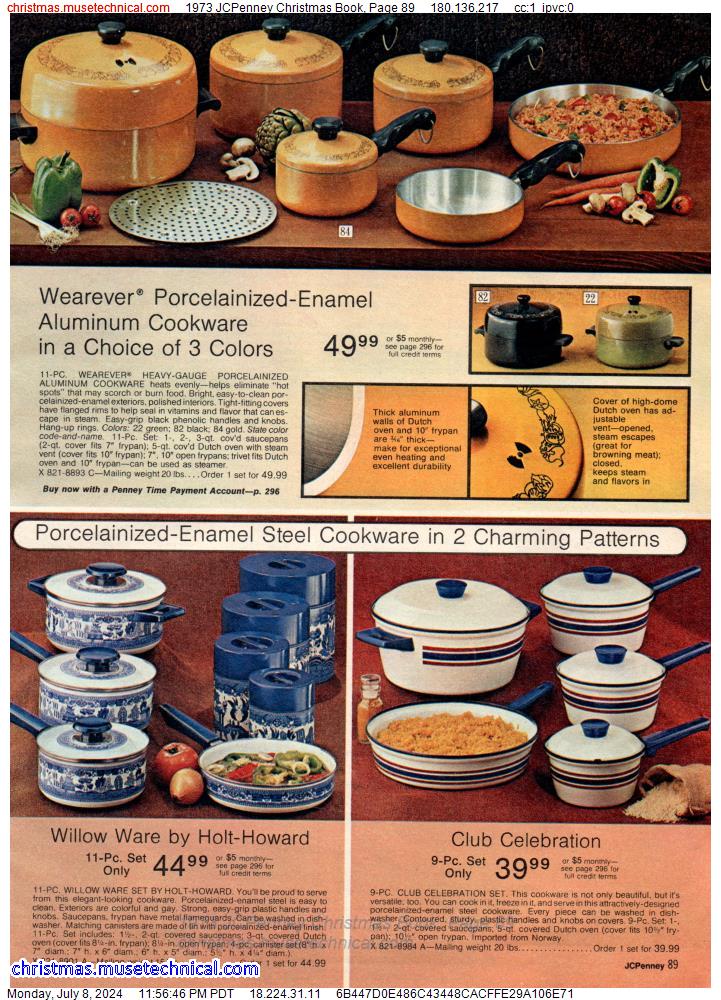 1973 JCPenney Christmas Book, Page 89