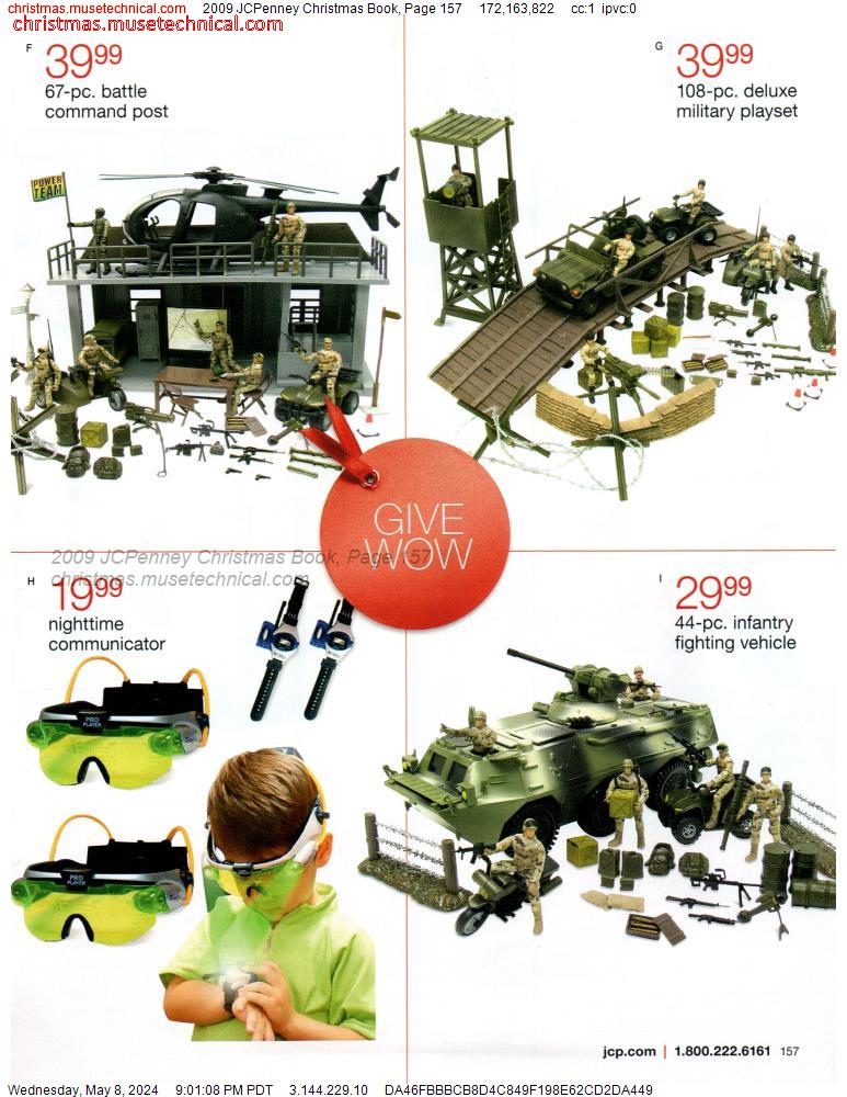2009 JCPenney Christmas Book, Page 157