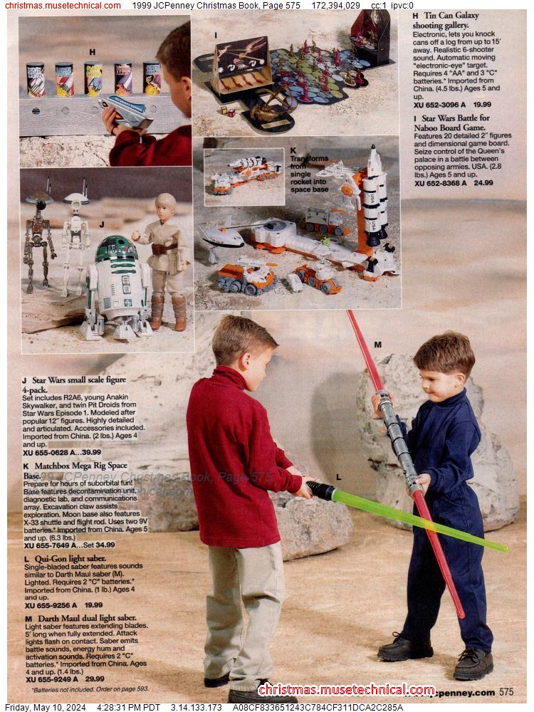 1999 JCPenney Christmas Book, Page 575
