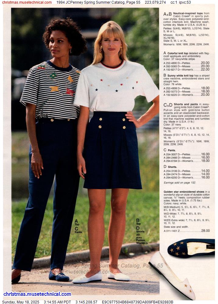 1994 JCPenney Spring Summer Catalog, Page 55