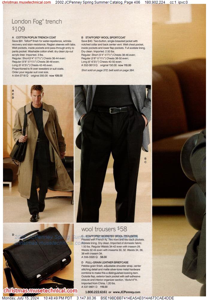 2002 JCPenney Spring Summer Catalog, Page 406