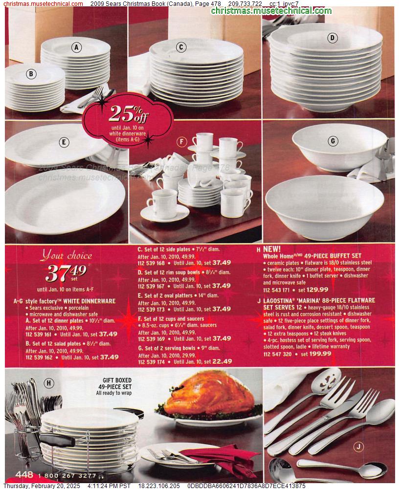 2009 Sears Christmas Book (Canada), Page 478