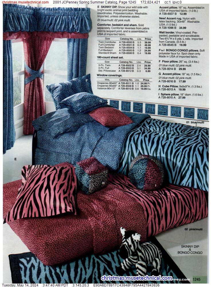 2001 JCPenney Spring Summer Catalog, Page 1245