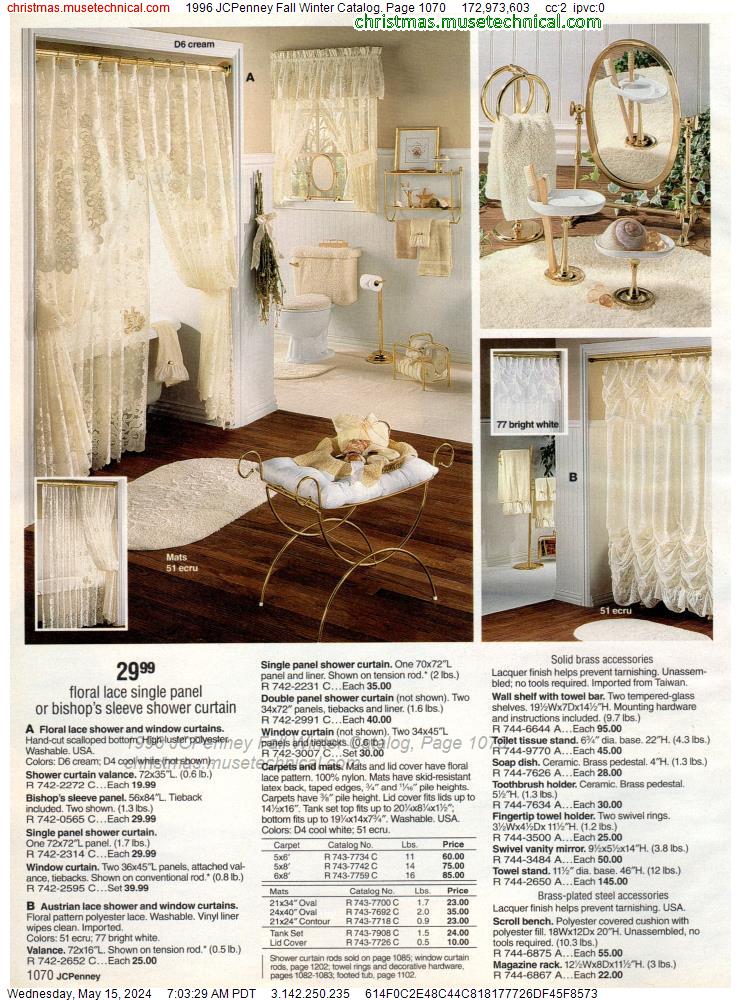 1996 JCPenney Fall Winter Catalog, Page 1070