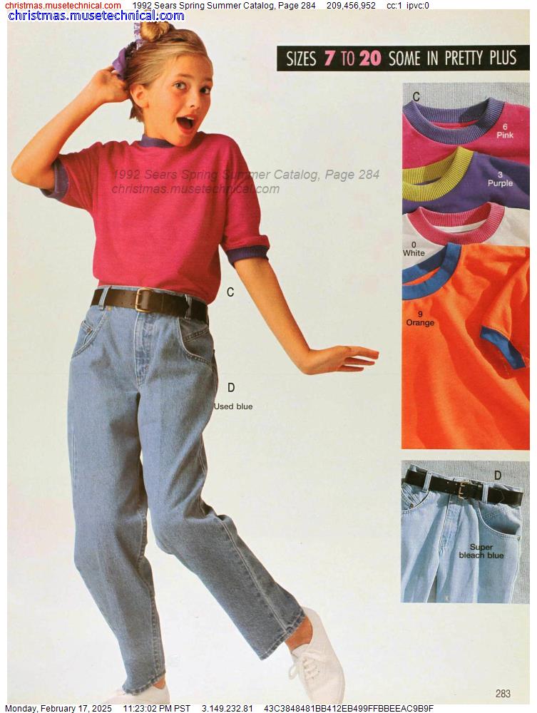 1992 Sears Spring Summer Catalog, Page 284