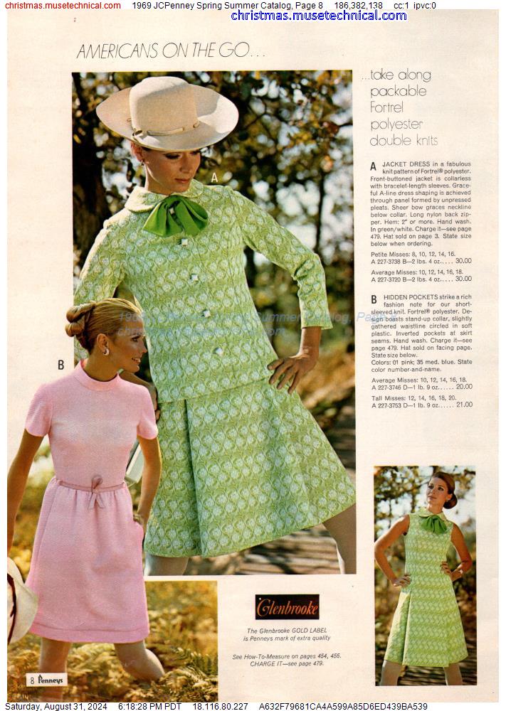 1969 JCPenney Spring Summer Catalog, Page 8