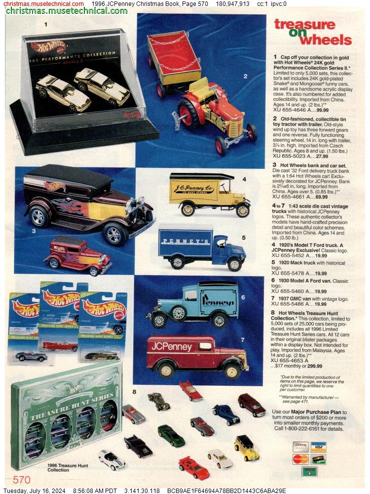 1996 JCPenney Christmas Book, Page 570