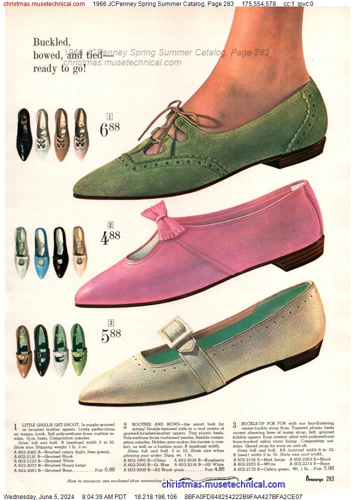 1966 JCPenney Spring Summer Catalog, Page 283