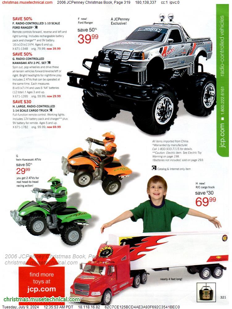2006 JCPenney Christmas Book, Page 319