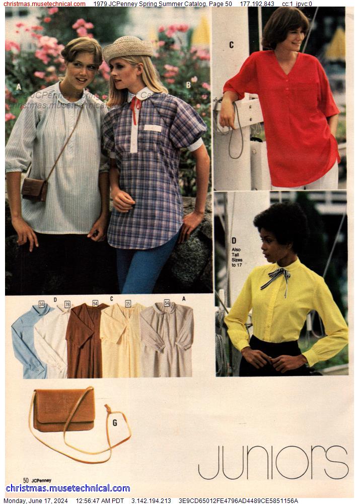 1979 JCPenney Spring Summer Catalog, Page 50