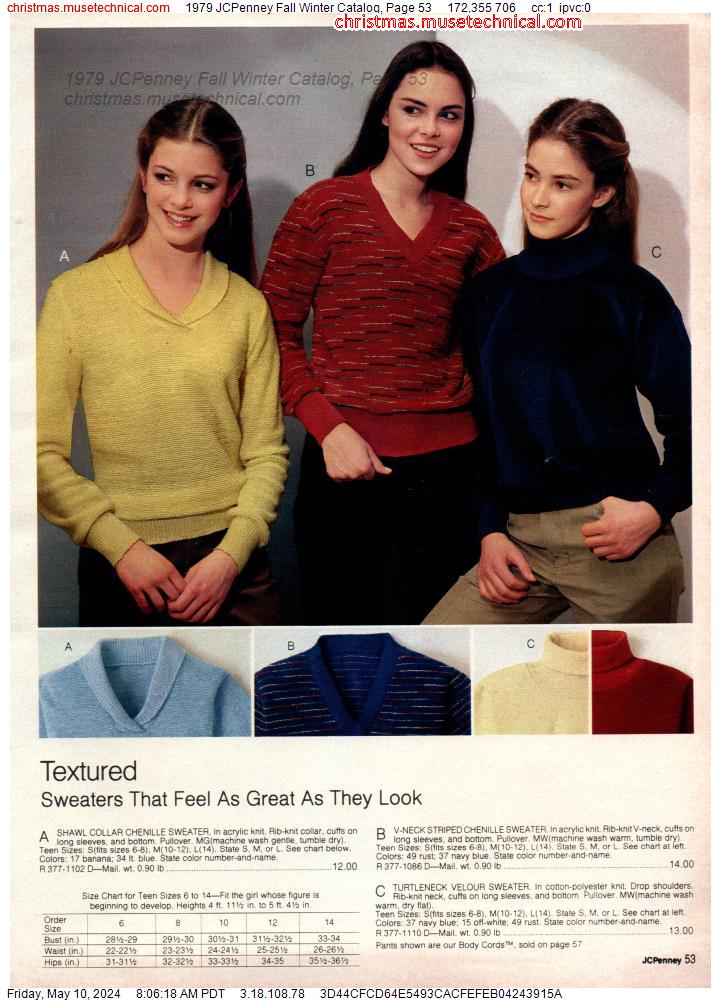 1979 JCPenney Fall Winter Catalog, Page 53