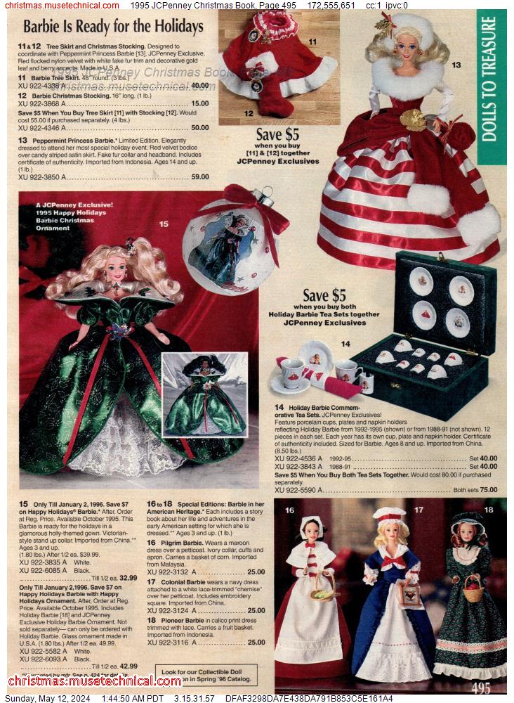 1995 JCPenney Christmas Book, Page 495