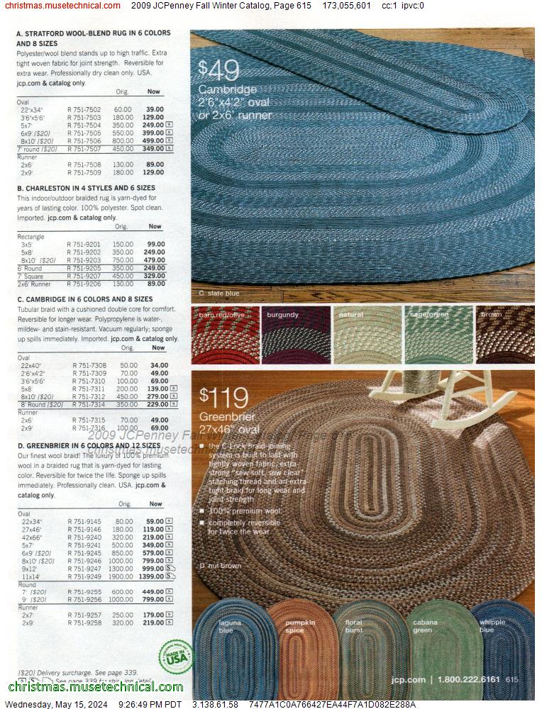 2009 JCPenney Fall Winter Catalog, Page 615