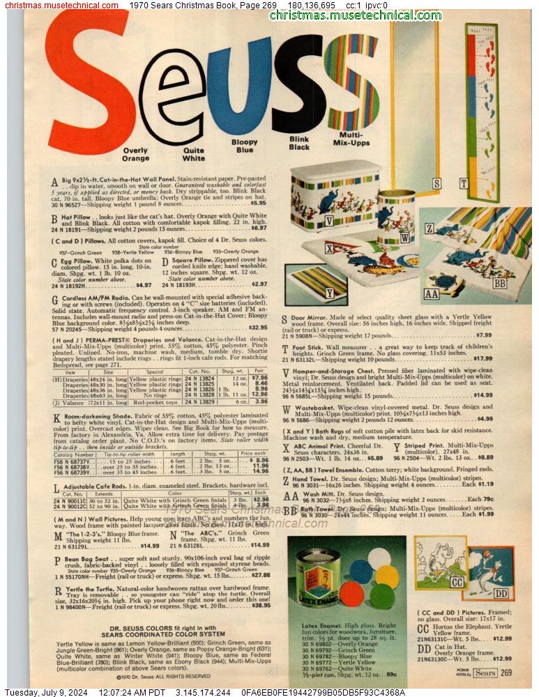 1970 Sears Christmas Book, Page 269