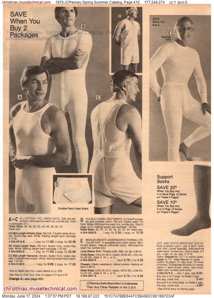 1979 JCPenney Spring Summer Catalog, Page 412