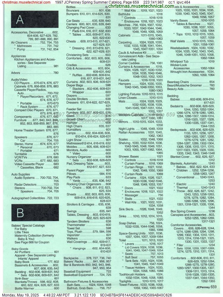 1997 JCPenney Spring Summer Catalog, Page 659