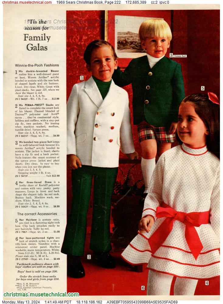 1969 Sears Christmas Book, Page 222