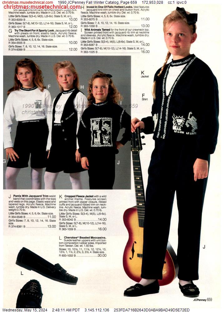 1990 JCPenney Fall Winter Catalog, Page 659