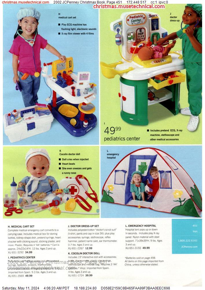 2002 JCPenney Christmas Book, Page 451