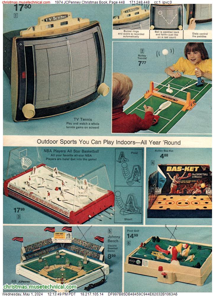 1974 JCPenney Christmas Book, Page 448