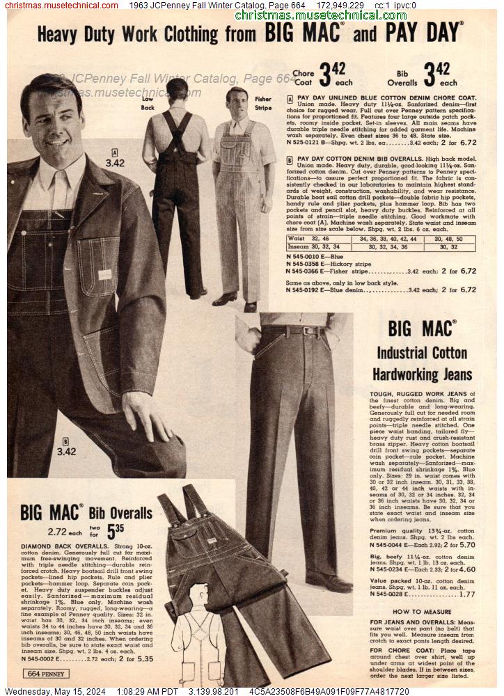 1963 JCPenney Fall Winter Catalog, Page 664