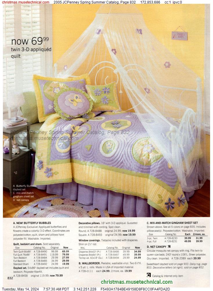 2005 JCPenney Spring Summer Catalog, Page 832