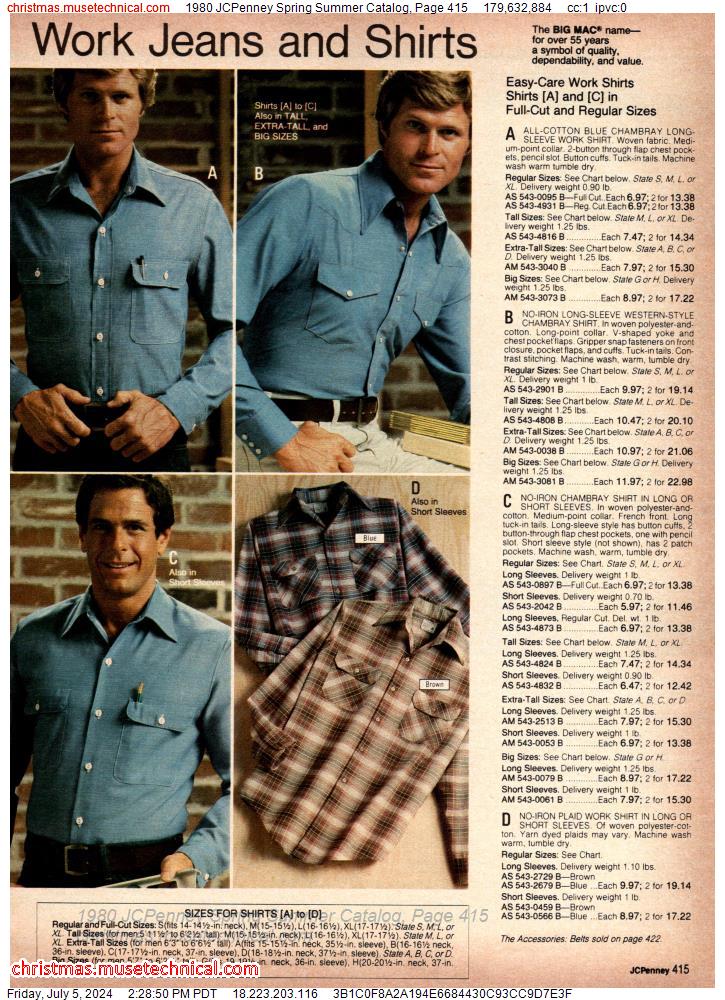 1980 JCPenney Spring Summer Catalog, Page 415