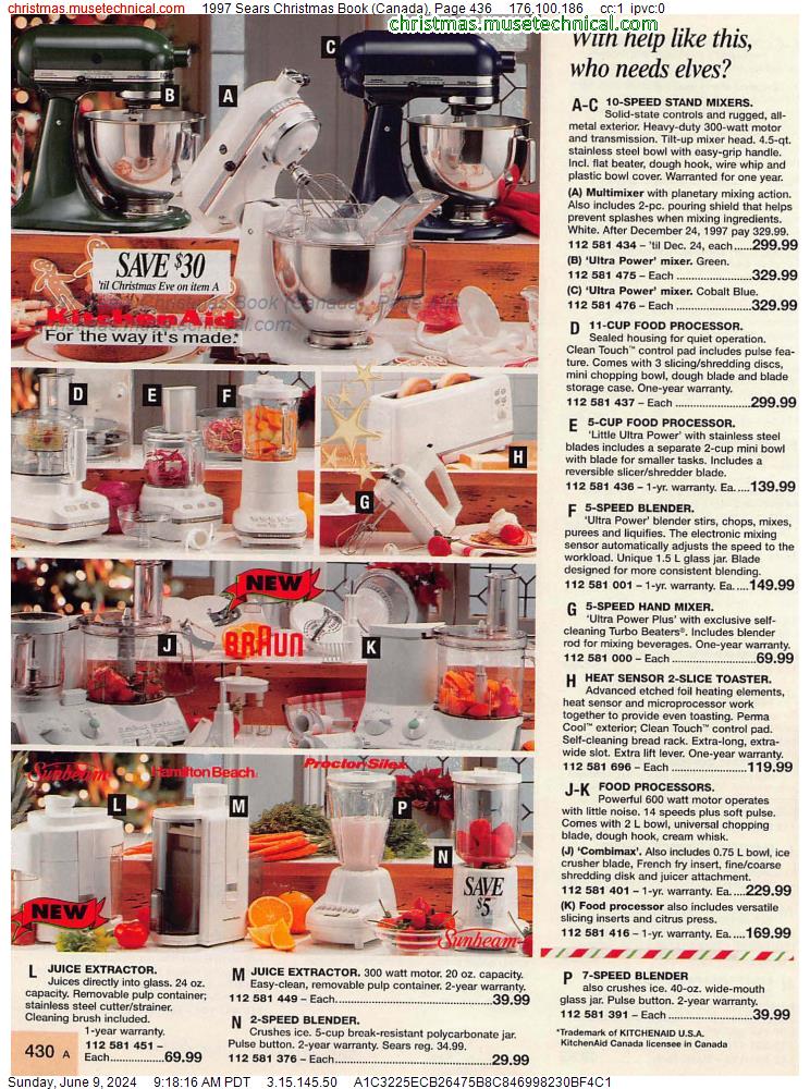 1997 Sears Christmas Book (Canada), Page 436