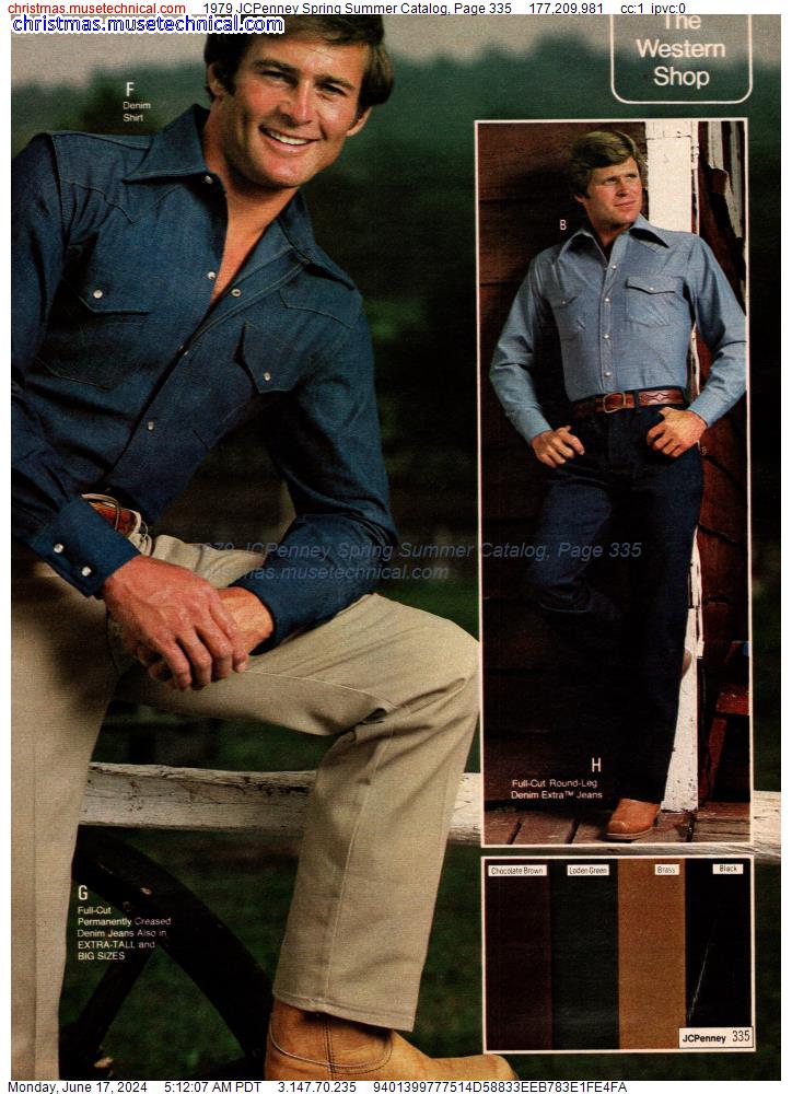 1979 JCPenney Spring Summer Catalog, Page 335