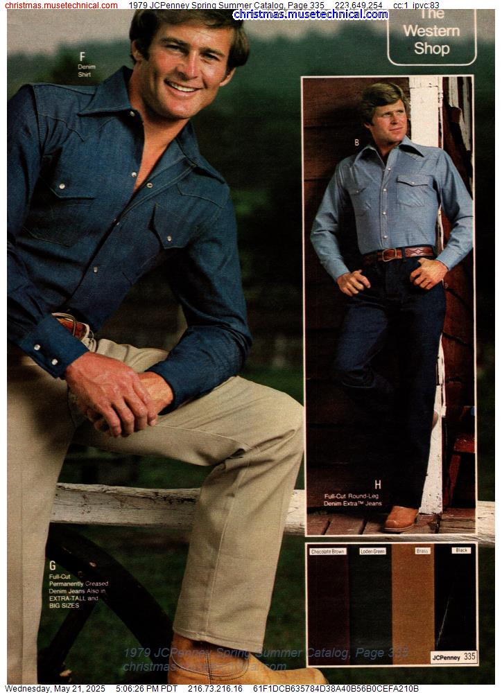 1979 JCPenney Spring Summer Catalog, Page 335