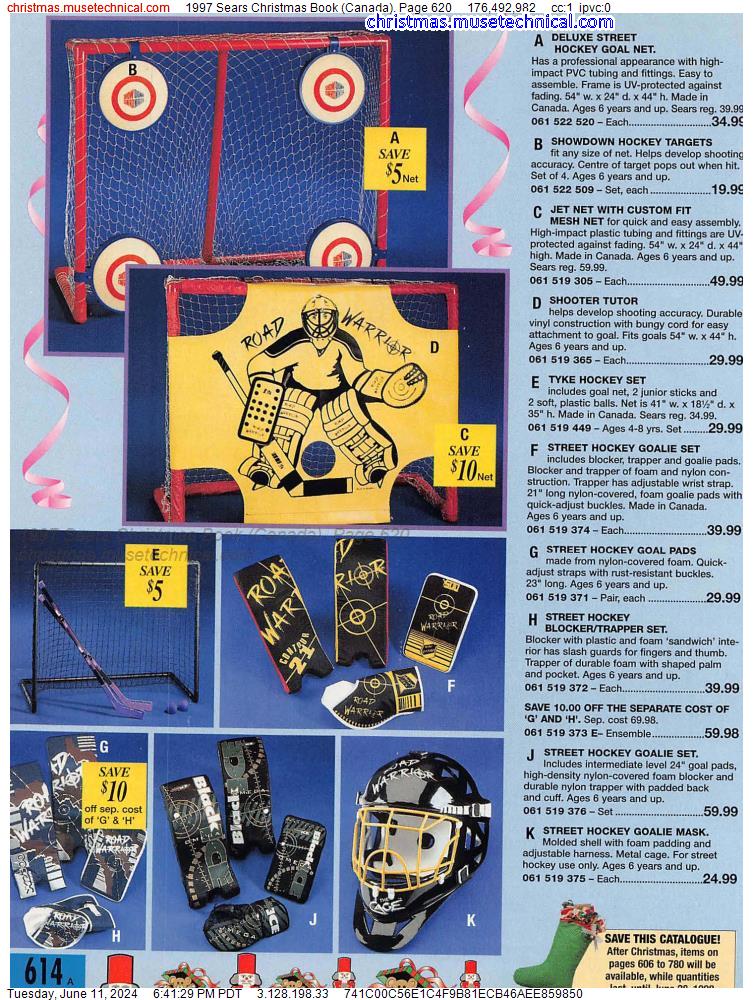 1997 Sears Christmas Book (Canada), Page 620