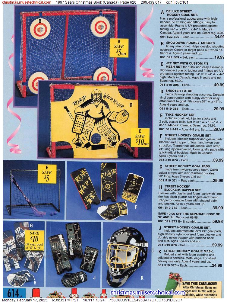 1997 Sears Christmas Book (Canada), Page 620