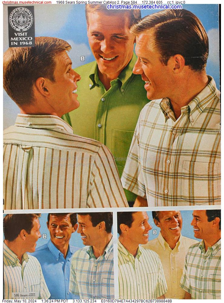 1968 Sears Spring Summer Catalog 2, Page 584