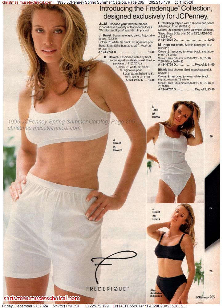 1996 JCPenney Spring Summer Catalog, Page 205