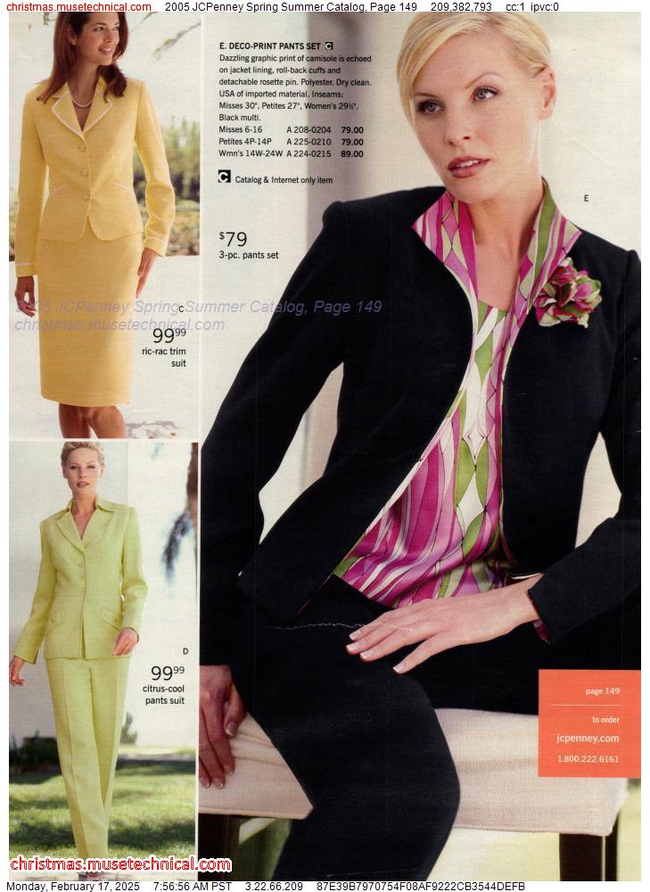 2005 JCPenney Spring Summer Catalog, Page 149