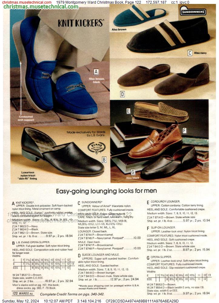 1979 Montgomery Ward Christmas Book, Page 122