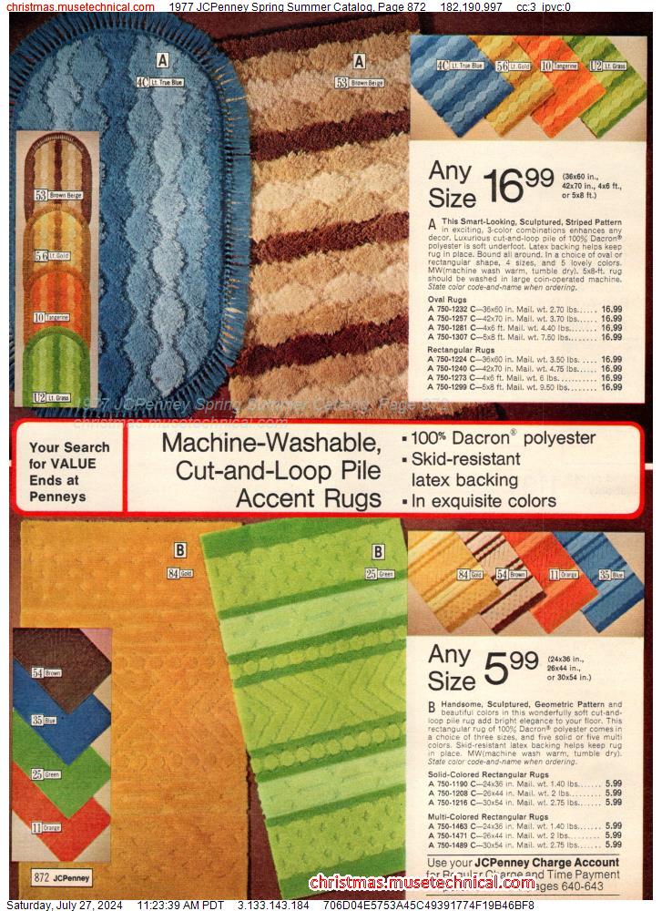1977 JCPenney Spring Summer Catalog, Page 872