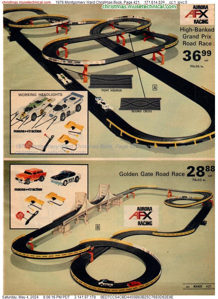 1976 Montgomery Ward Christmas Book, Page 421