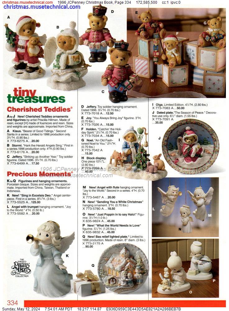 1996 JCPenney Christmas Book, Page 334