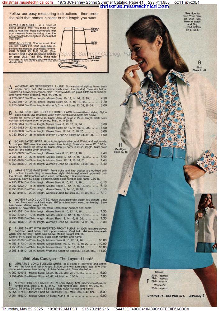 1973 JCPenney Spring Summer Catalog, Page 41