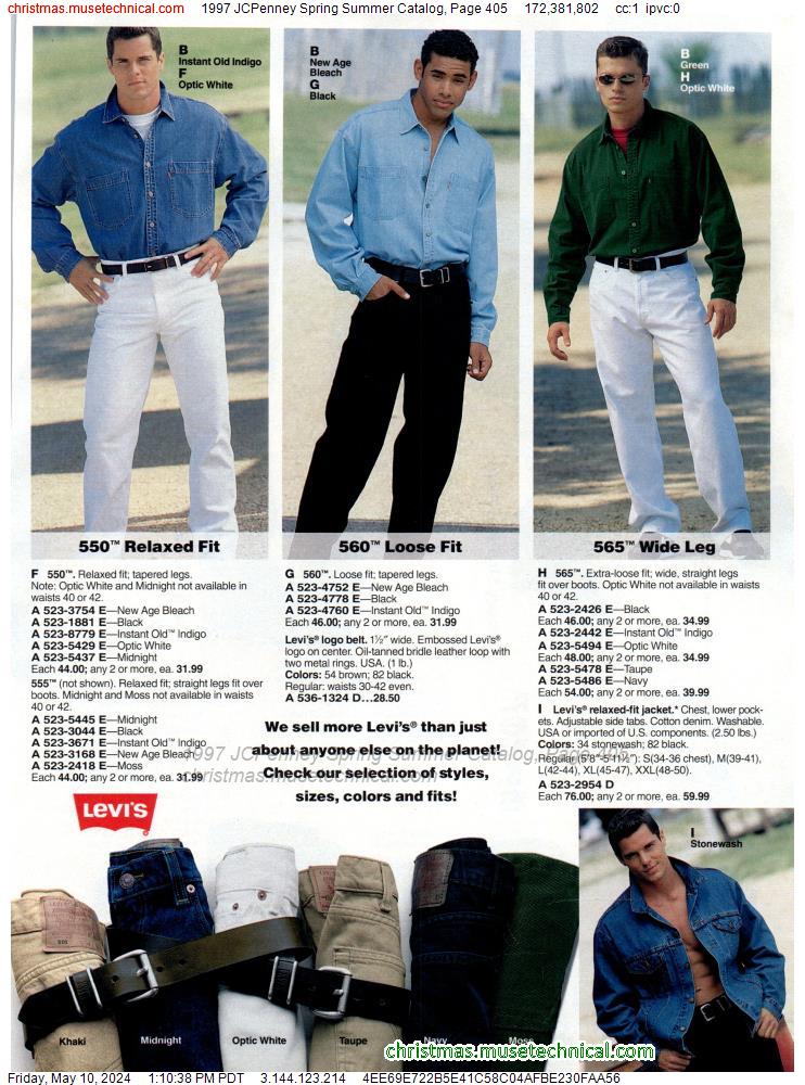 1997 JCPenney Spring Summer Catalog, Page 405