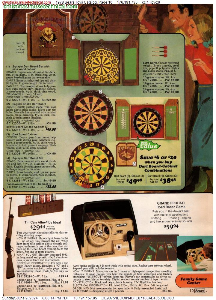 1978 Sears Toys Catalog, Page 10