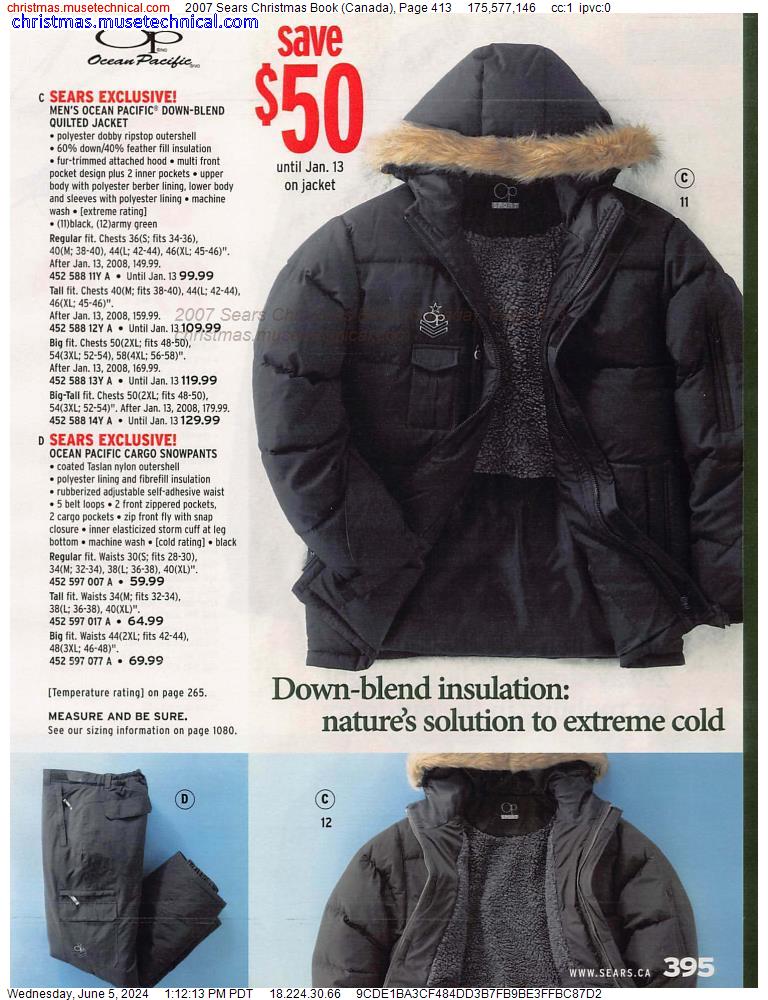 2007 Sears Christmas Book (Canada), Page 413